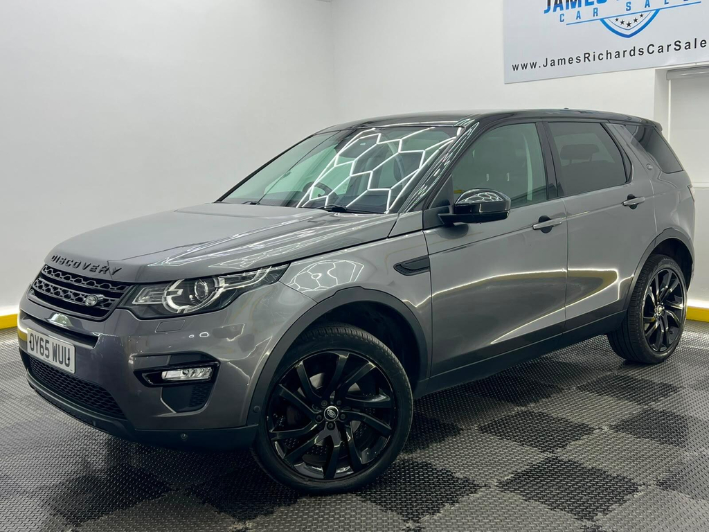 Land Rover Discovery Sport Se Tech Black #9