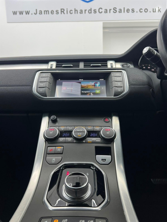 Land Rover Range Rover Evoque Suv 2.0 Ed4 Se Tech Fwd Euro 6 Ss 201565 Black #39