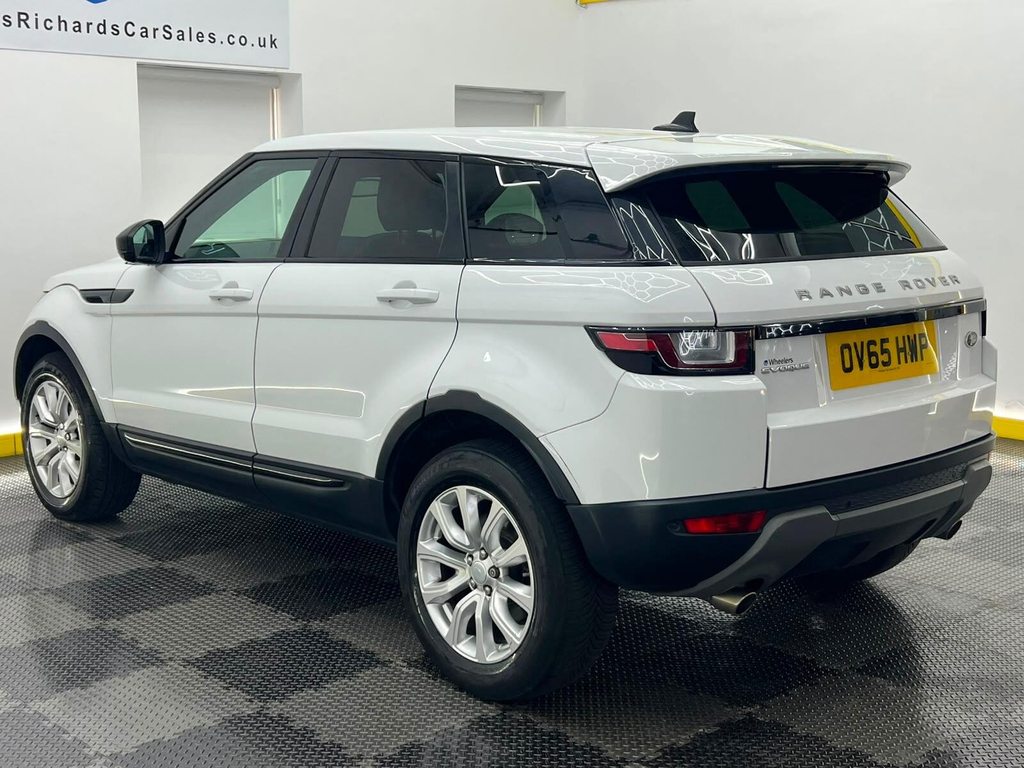 Land Rover Range Rover Evoque Suv 2.0 Ed4 Se Tech Fwd Euro 6 Ss 201565 Black #10