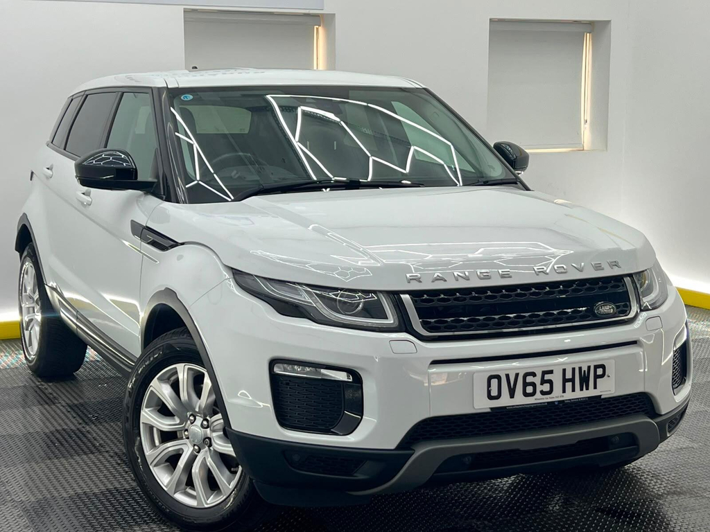 Land Rover Range Rover Evoque Suv 2.0 Ed4 Se Tech Fwd Euro 6 Ss 201565 Black #1