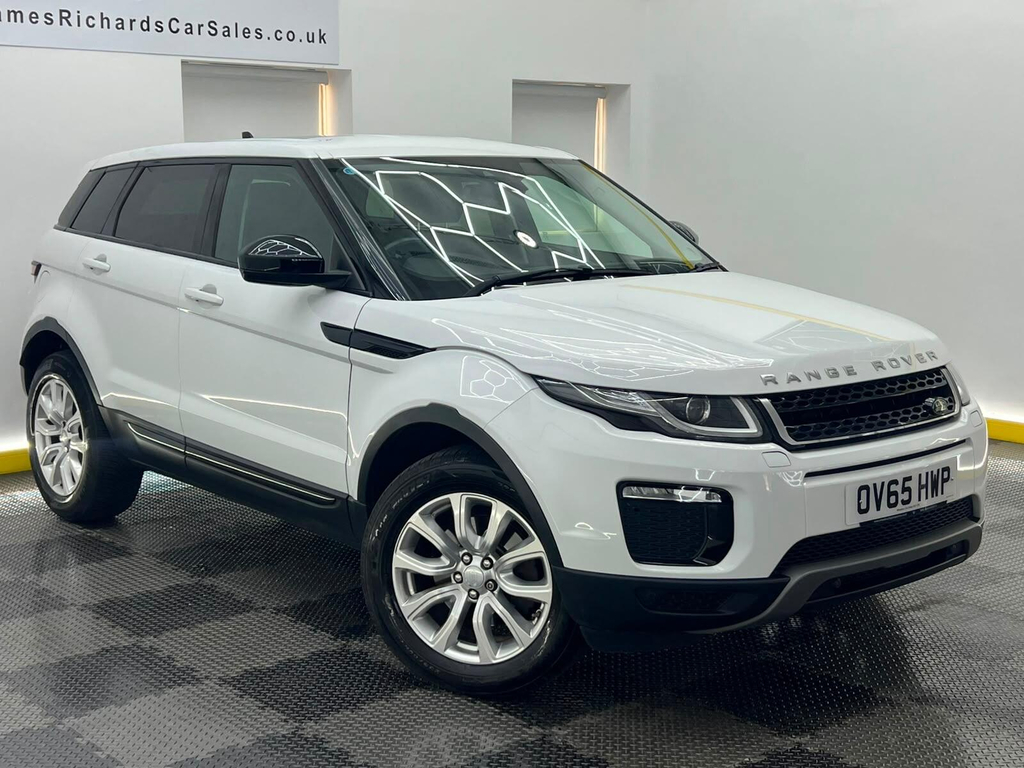 Land Rover Range Rover Evoque Suv 2.0 Ed4 Se Tech Fwd Euro 6 Ss 201565 Black #5