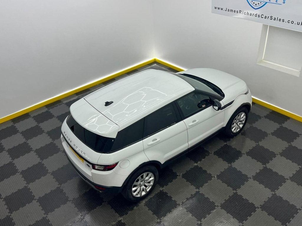 Land Rover Range Rover Evoque Suv 2.0 Ed4 Se Tech Fwd Euro 6 Ss 201565 Black #9