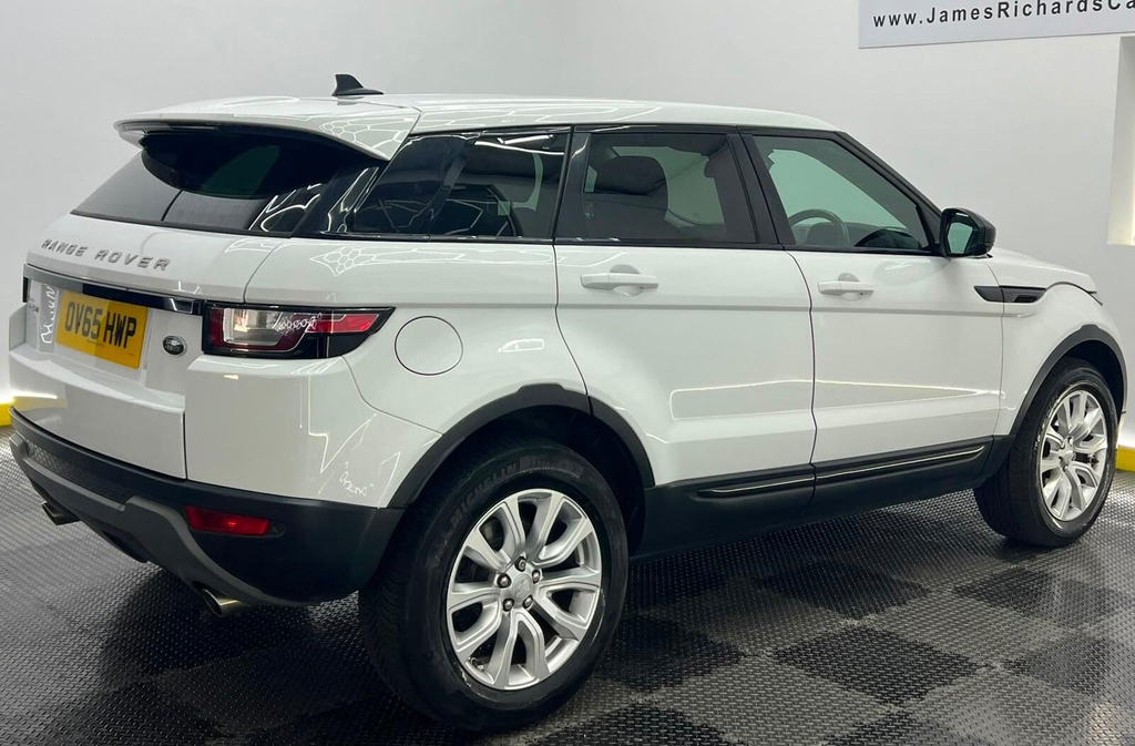 Land Rover Range Rover Evoque Suv 2.0 Ed4 Se Tech Fwd Euro 6 Ss 201565 Black #15