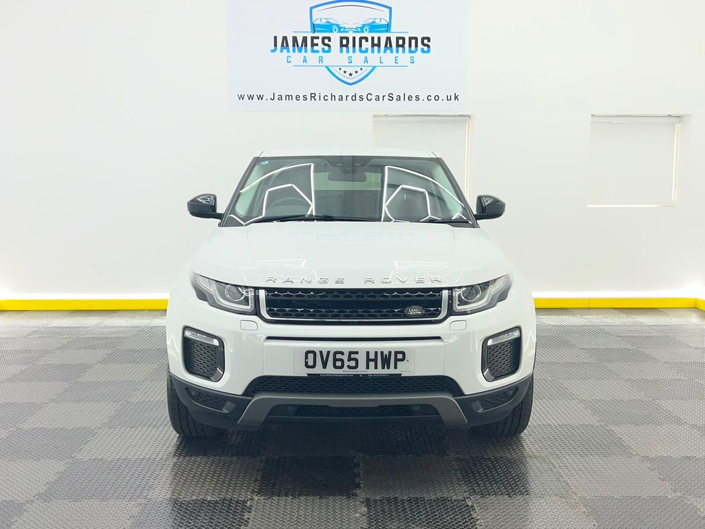 Land Rover Range Rover Evoque Suv 2.0 Ed4 Se Tech Fwd Euro 6 Ss 201565 Black #6