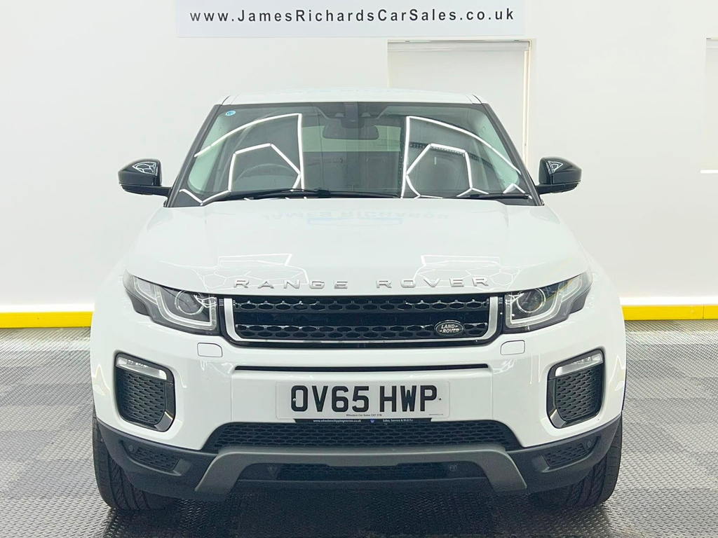 Land Rover Range Rover Evoque Suv 2.0 Ed4 Se Tech Fwd Euro 6 Ss 201565 Black #2