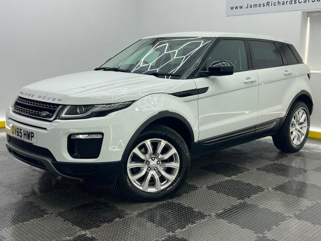 Land Rover Range Rover Evoque Suv 2.0 Ed4 Se Tech Fwd Euro 6 Ss 201565 Black #7