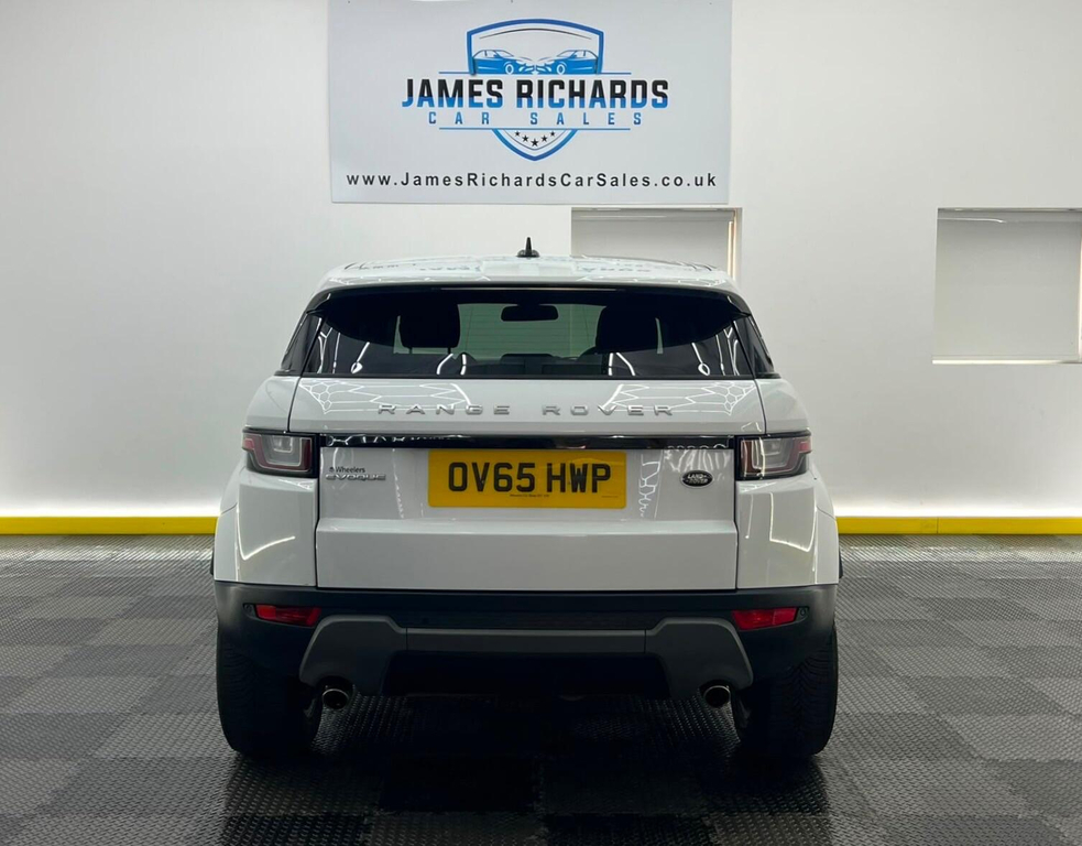 Land Rover Range Rover Evoque Suv 2.0 Ed4 Se Tech Fwd Euro 6 Ss 201565 Black #13