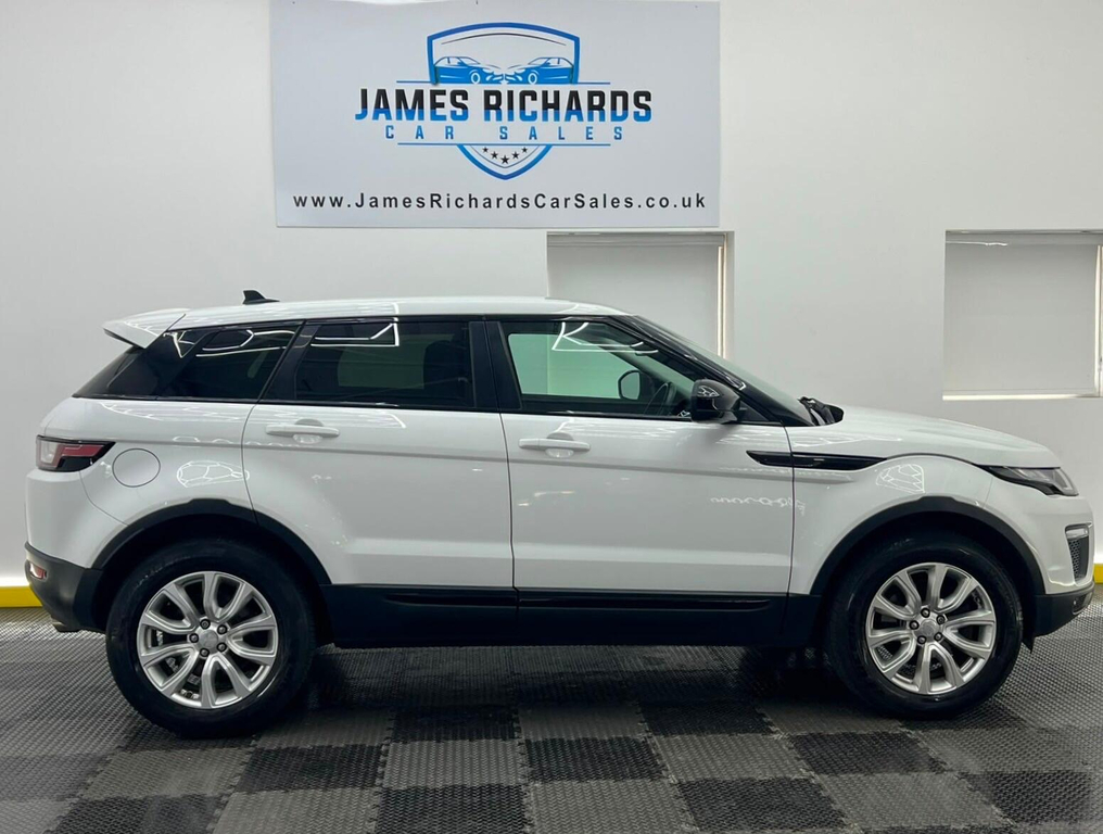 Land Rover Range Rover Evoque Suv 2.0 Ed4 Se Tech Fwd Euro 6 Ss 201565 Black #14