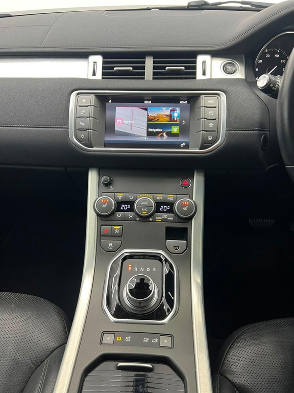 Land Rover Range Rover Evoque Suv 2.0 Ed4 Se Tech Fwd Euro 6 Ss 201565 Black #38