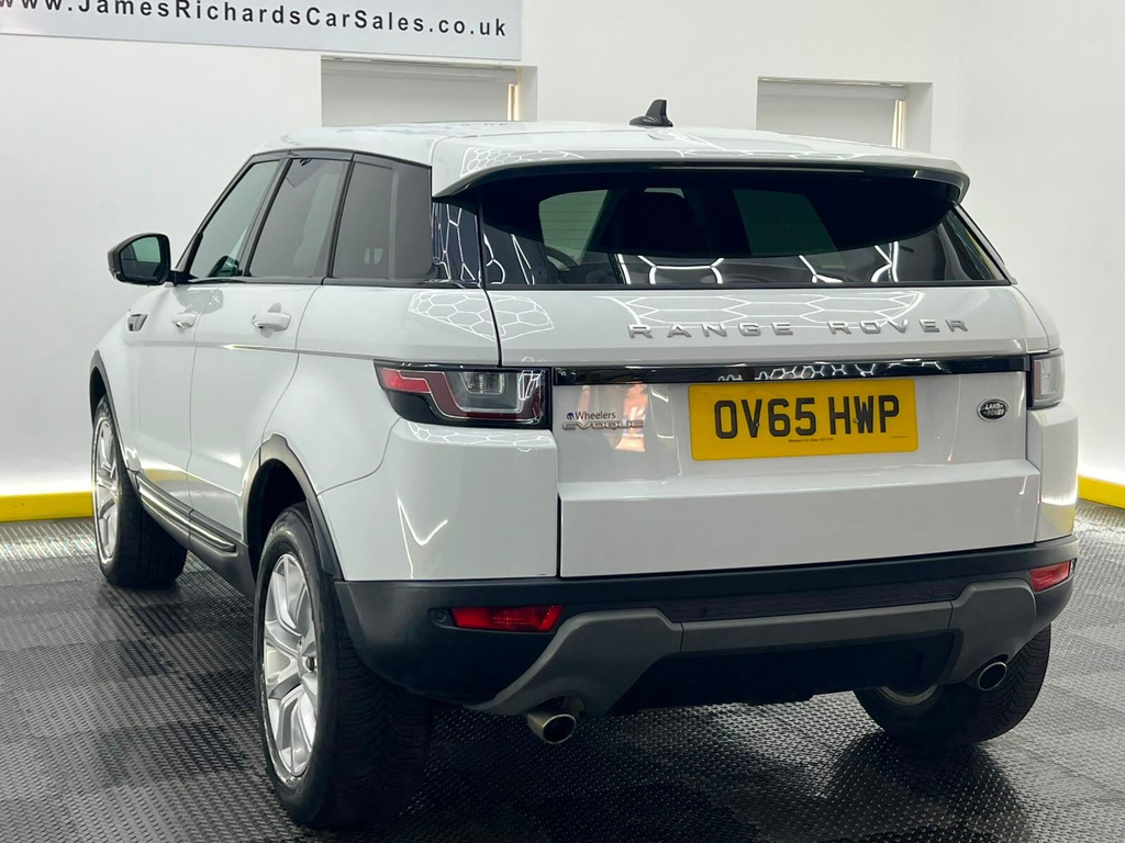 Land Rover Range Rover Evoque Suv 2.0 Ed4 Se Tech Fwd Euro 6 Ss 201565 Black #4