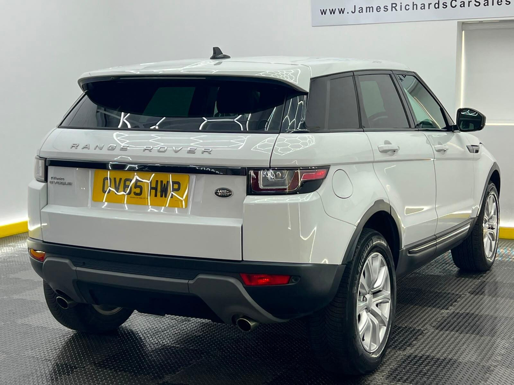 Land Rover Range Rover Evoque Suv 2.0 Ed4 Se Tech Fwd Euro 6 Ss 201565 Black #16