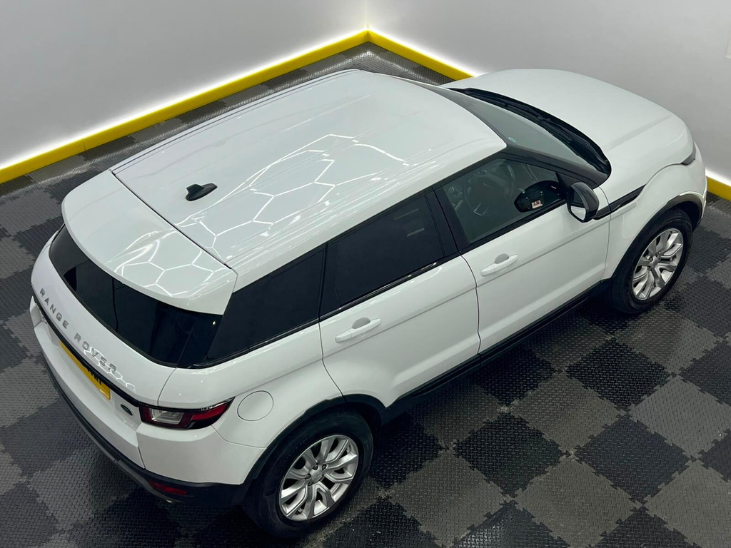 Land Rover Range Rover Evoque Suv 2.0 Ed4 Se Tech Fwd Euro 6 Ss 201565 Black #42