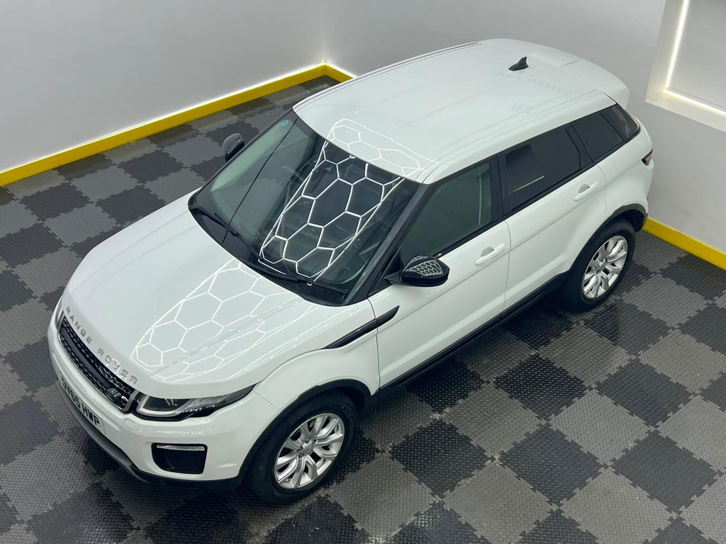 Land Rover Range Rover Evoque Suv 2.0 Ed4 Se Tech Fwd Euro 6 Ss 201565 Black #3