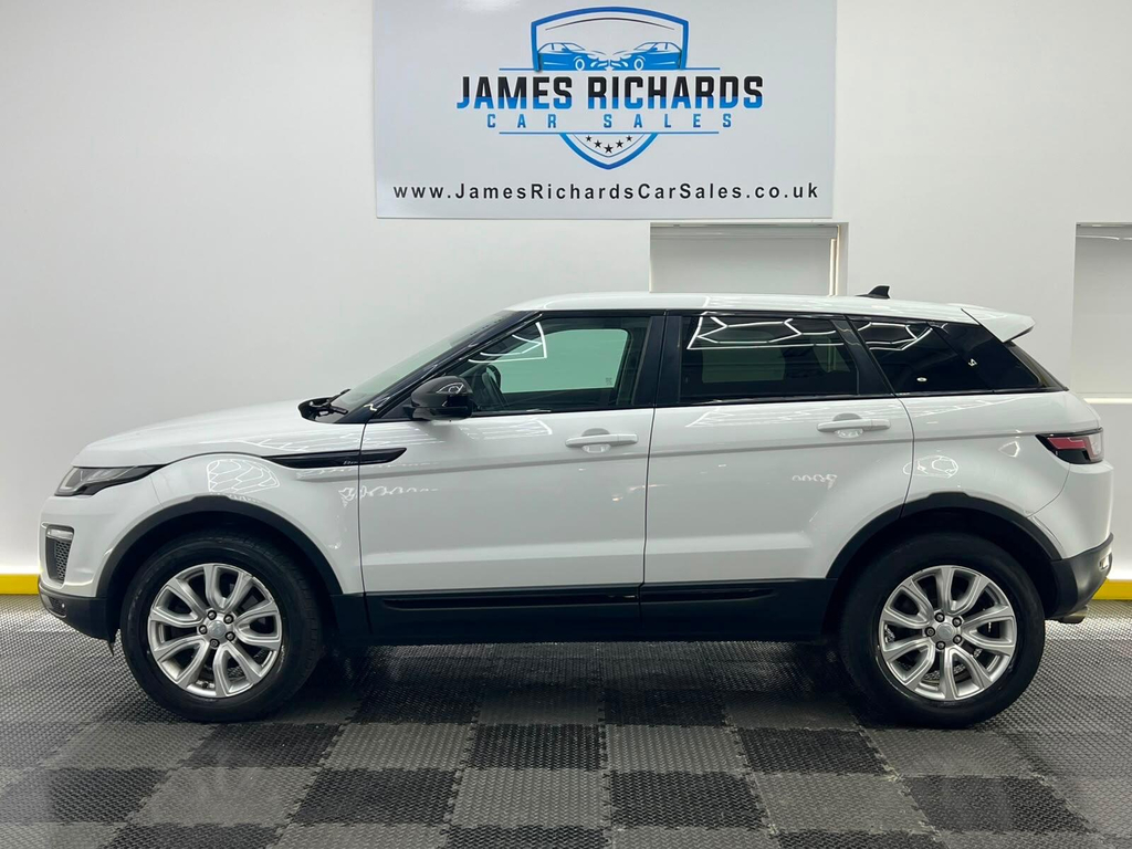 Land Rover Range Rover Evoque Suv 2.0 Ed4 Se Tech Fwd Euro 6 Ss 201565 Black #11