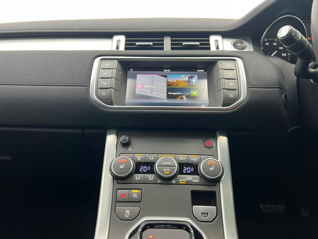 Land Rover Range Rover Evoque Suv 2.0 Ed4 Se Tech Fwd Euro 6 Ss 201565 Black #34