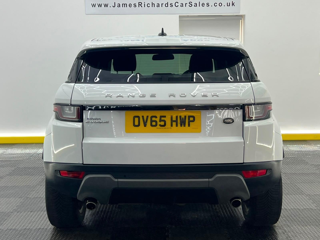 Land Rover Range Rover Evoque Suv 2.0 Ed4 Se Tech Fwd Euro 6 Ss 201565 Black #12