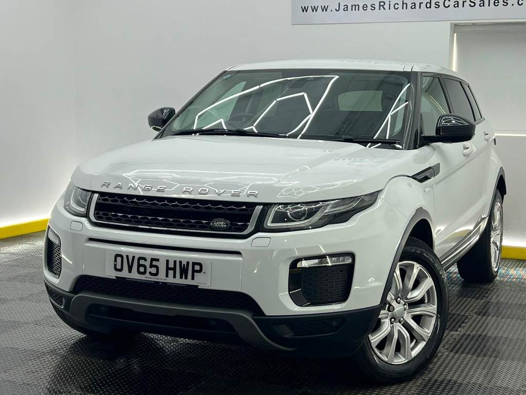 Land Rover Range Rover Evoque Suv 2.0 Ed4 Se Tech Fwd Euro 6 Ss 201565 Black #8