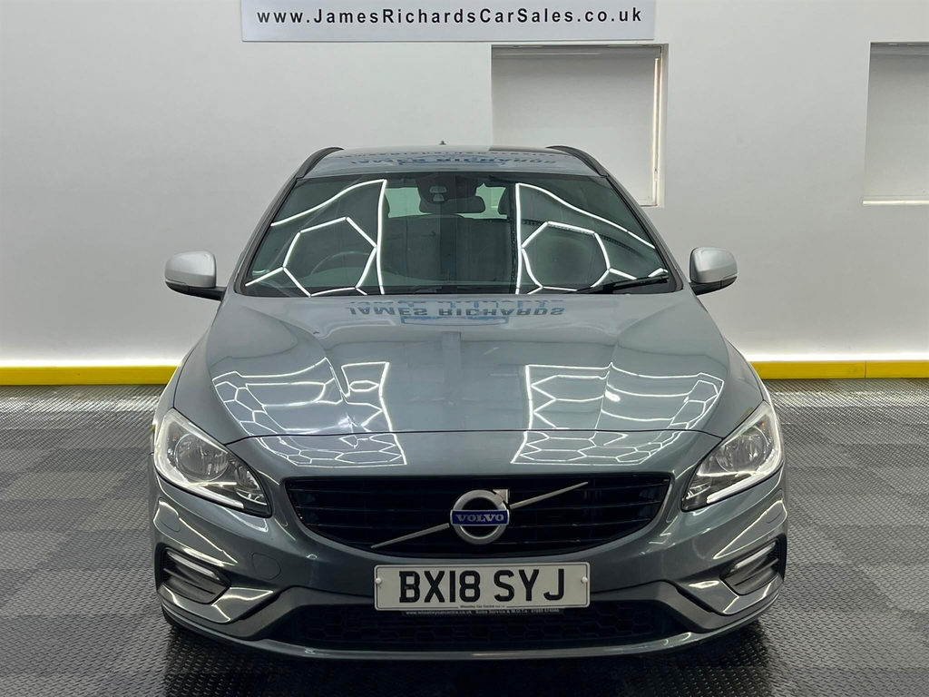 Volvo V60 2.0 D2 R-design Nav Euro 6 Ss Grey #2
