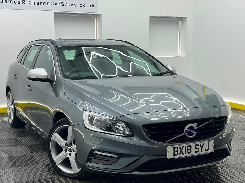 Volvo V60 2.0 D2 R-design Nav Euro 6 Ss Grey