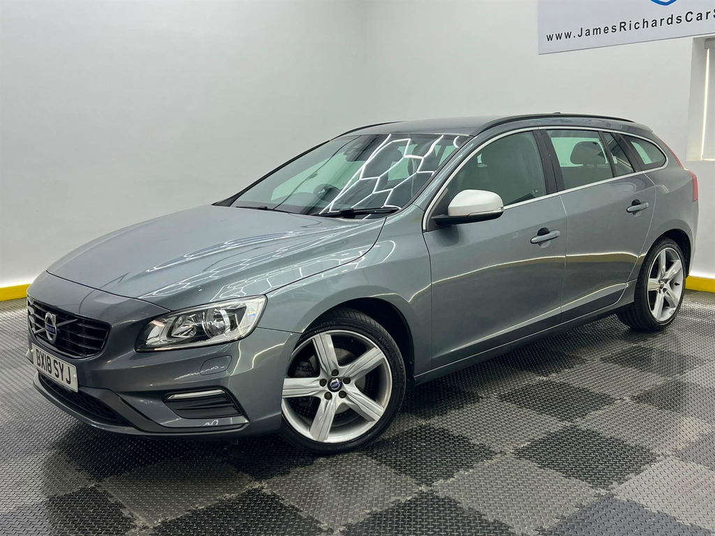 Volvo V60 2.0 D2 R-design Nav Euro 6 Ss Grey #6