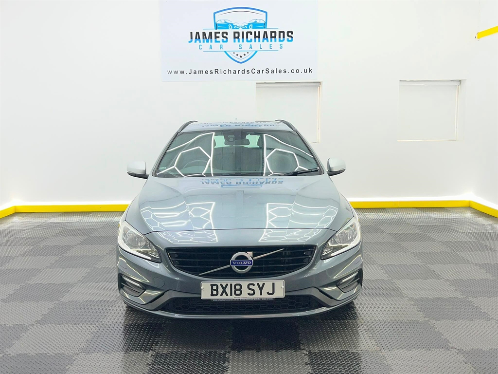 Volvo V60 2.0 D2 R-design Nav Euro 6 Ss Grey #5