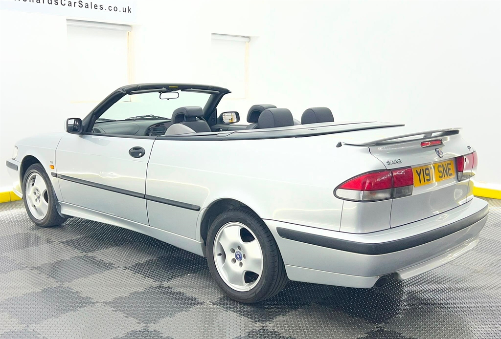 Saab 9-3 2.0 Turbo Se #4