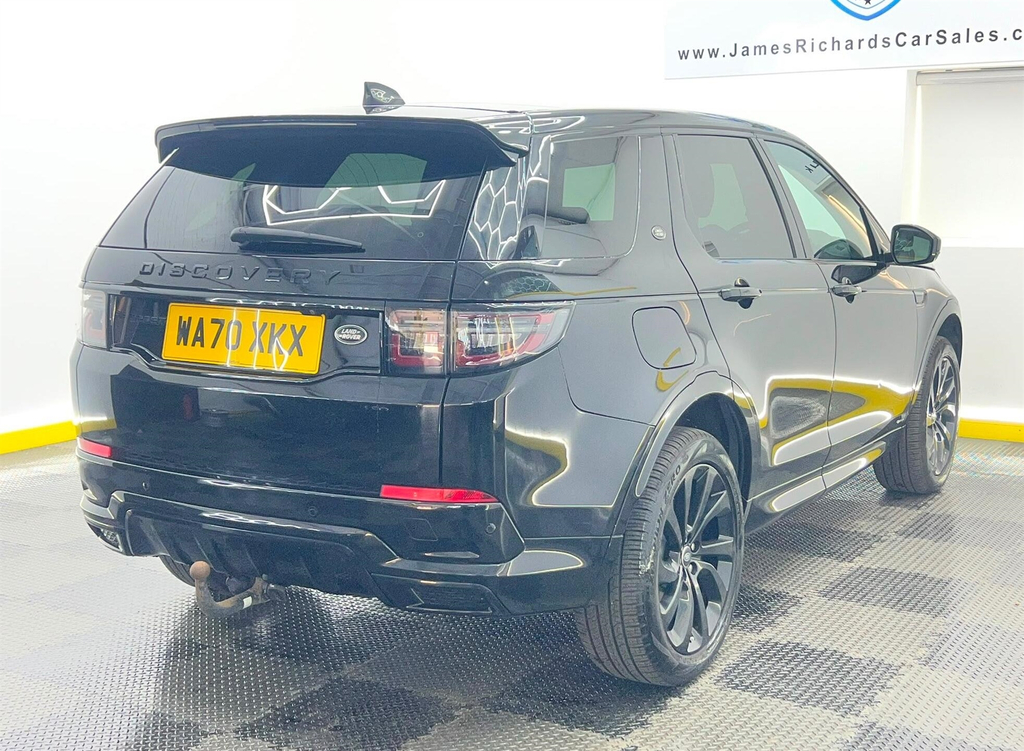 Land Rover Discovery Sport Land Rover Sw 2.0 D240 R-dynamic Hse Au Black #17