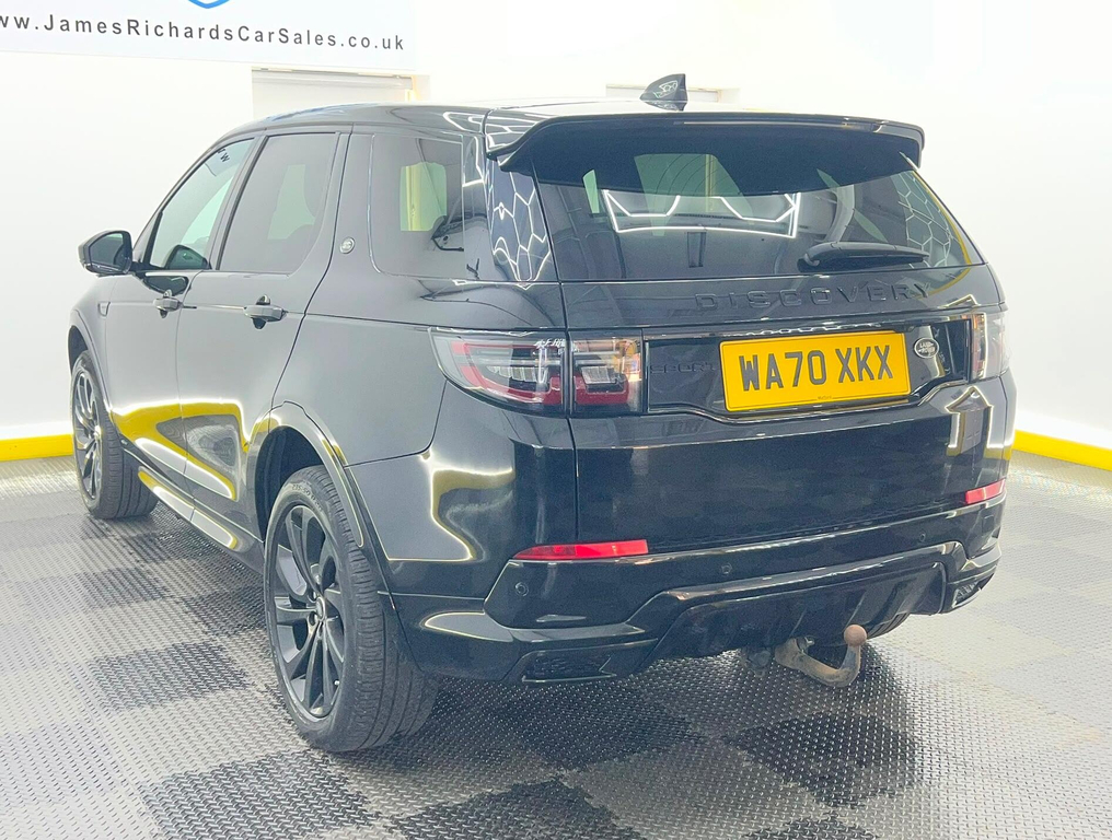 Land Rover Discovery Sport Land Rover Sw 2.0 D240 R-dynamic Hse Au Black #10