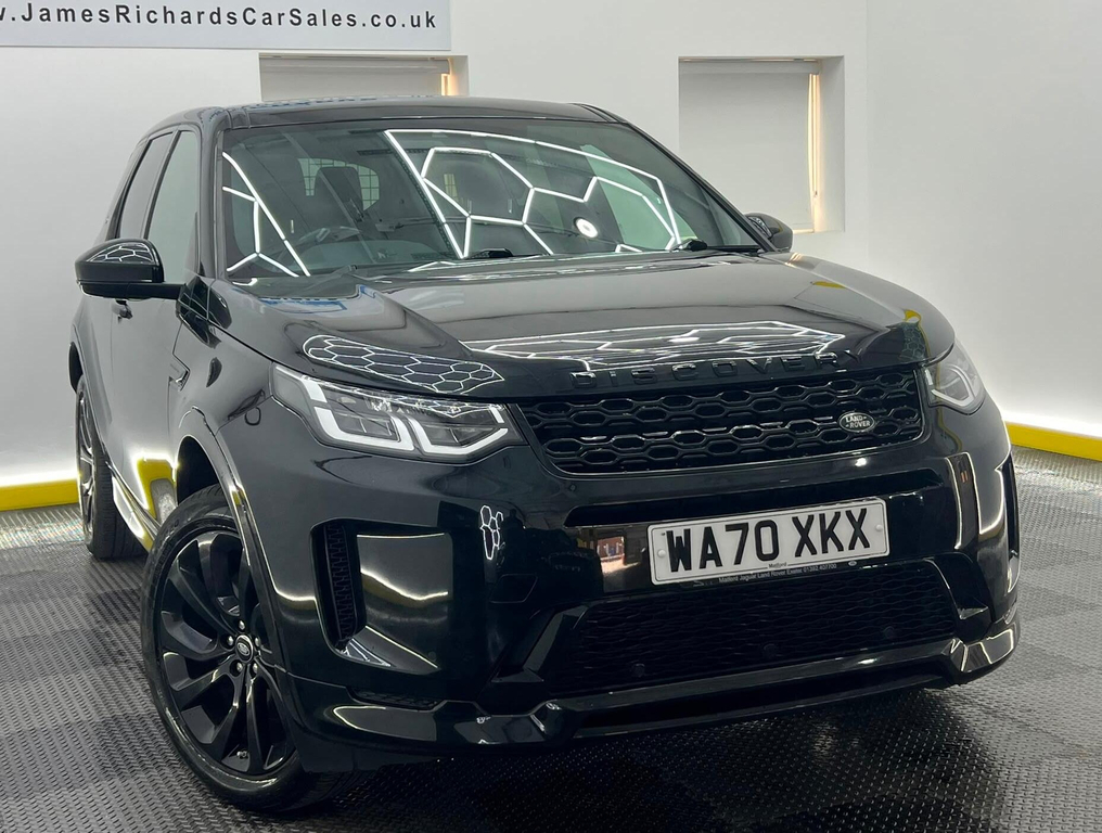 Land Rover Discovery Sport 2.0 D180 Mhev R-dynamic S 4Wd Euro 6 Ss 