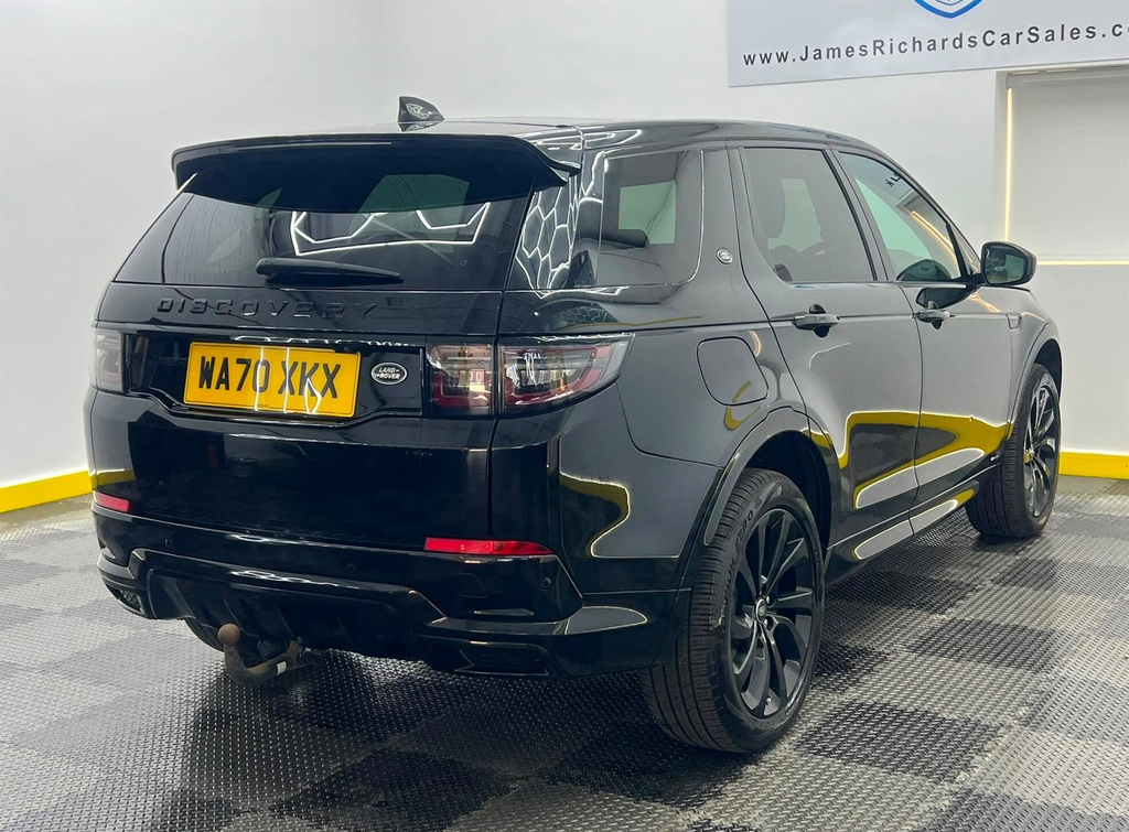 Land Rover Discovery Sport Land Rover Sw 2.0 D240 R-dynamic Hse Au Black #16