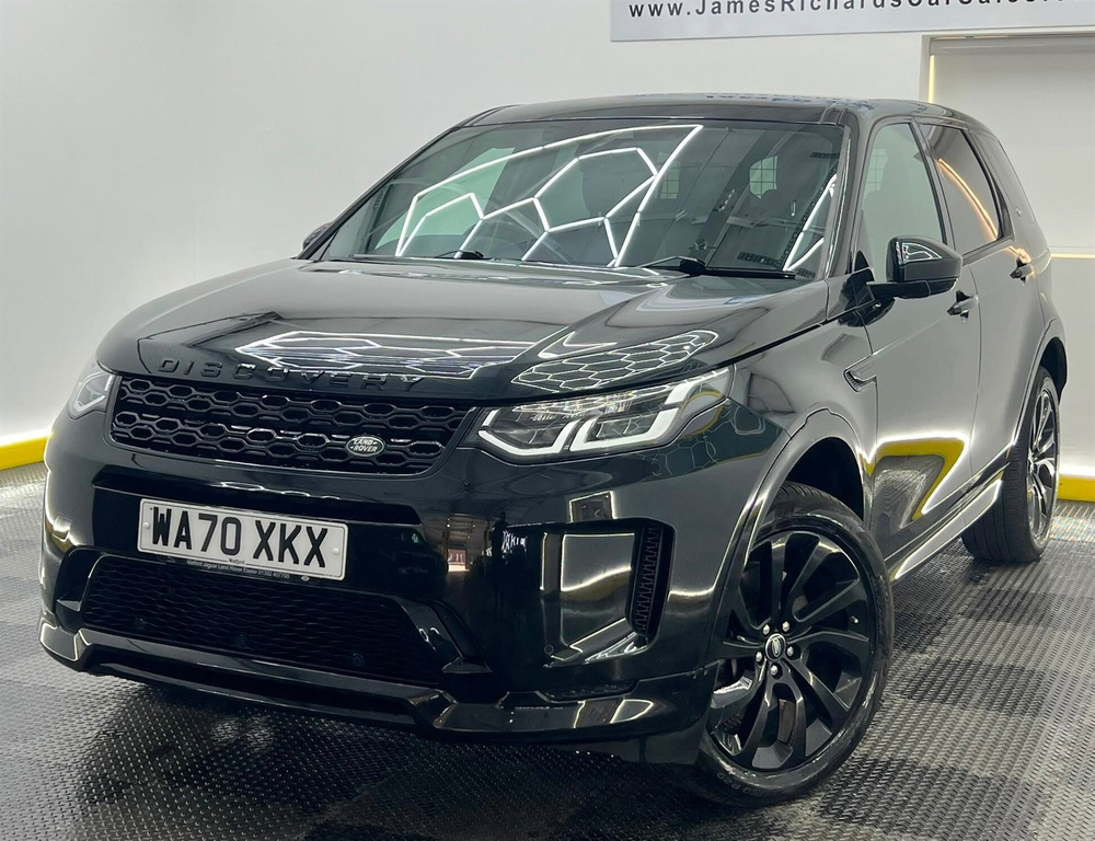 Land Rover Discovery Sport Land Rover Sw 2.0 D240 R-dynamic Hse Au Black #8
