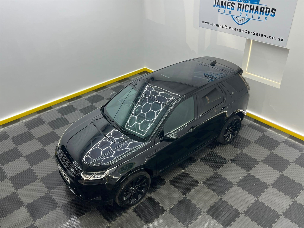 Land Rover Discovery Sport Land Rover Sw 2.0 D240 R-dynamic Hse Au Black #7