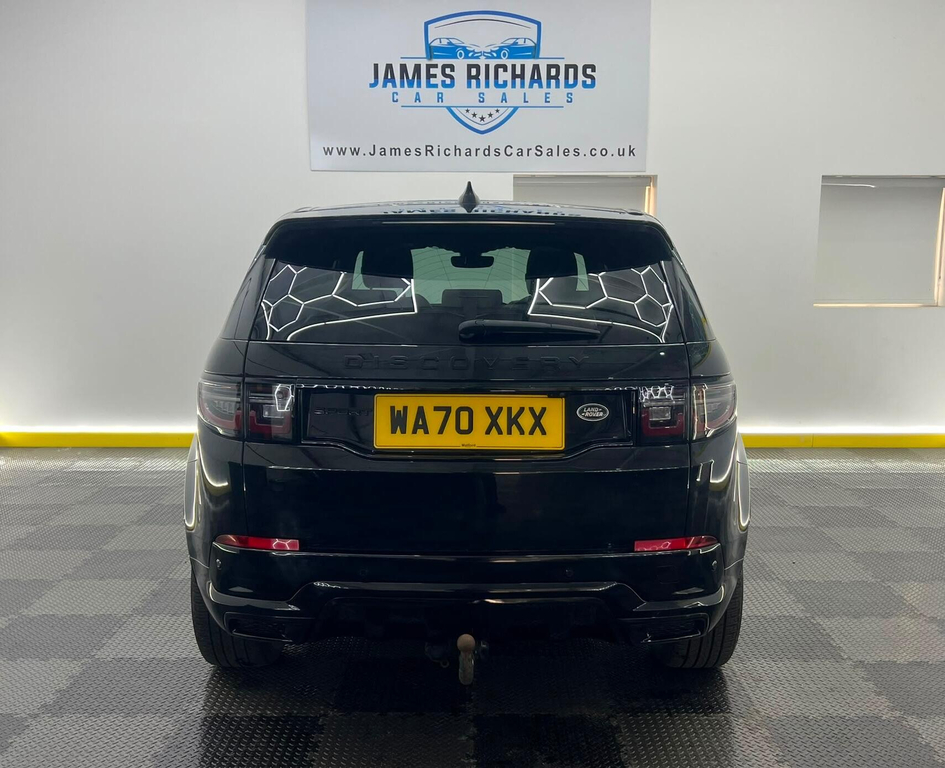 Land Rover Discovery Sport Land Rover Sw 2.0 D240 R-dynamic Hse Au Black #14