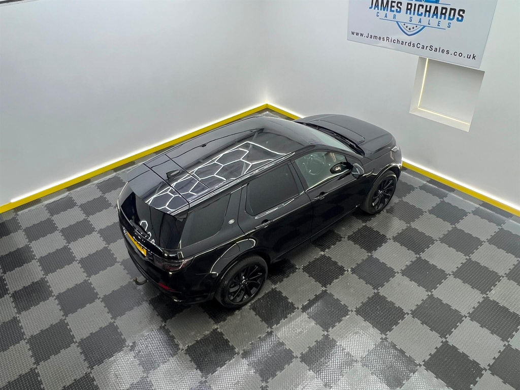 Land Rover Discovery Sport Land Rover Sw 2.0 D240 R-dynamic Hse Au Black #45