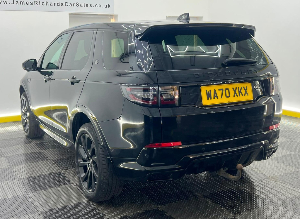 Land Rover Discovery Sport Land Rover Sw 2.0 D240 R-dynamic Hse Au Black #11