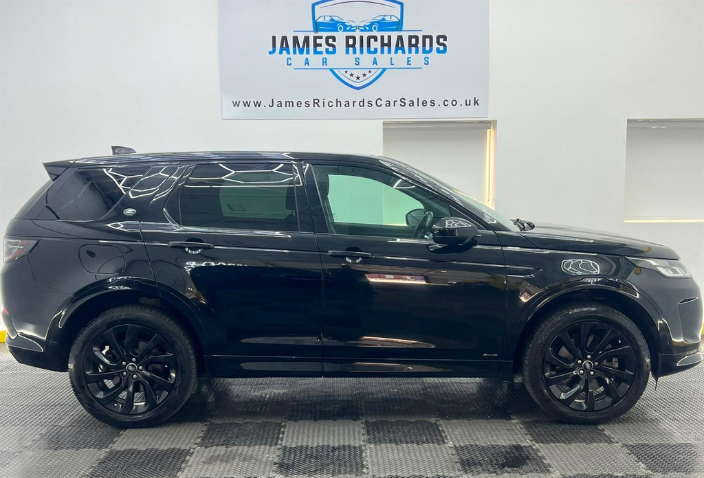 Land Rover Discovery Sport Land Rover Sw 2.0 D240 R-dynamic Hse Au Black #15
