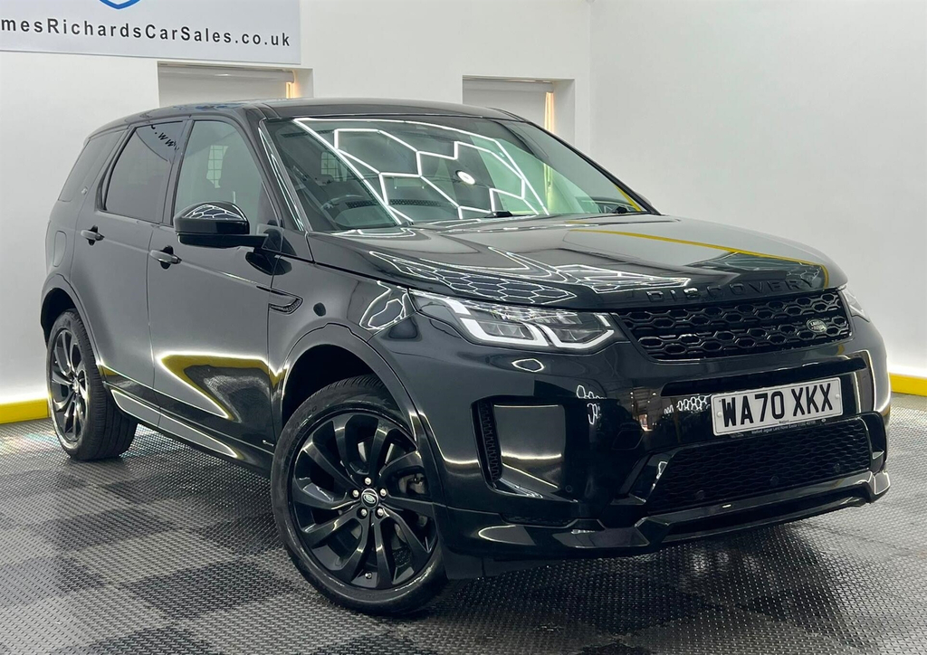 Land Rover Discovery Sport 2.0 D180 Mhev R-dynamic S 4Wd Euro 6 Ss  #5