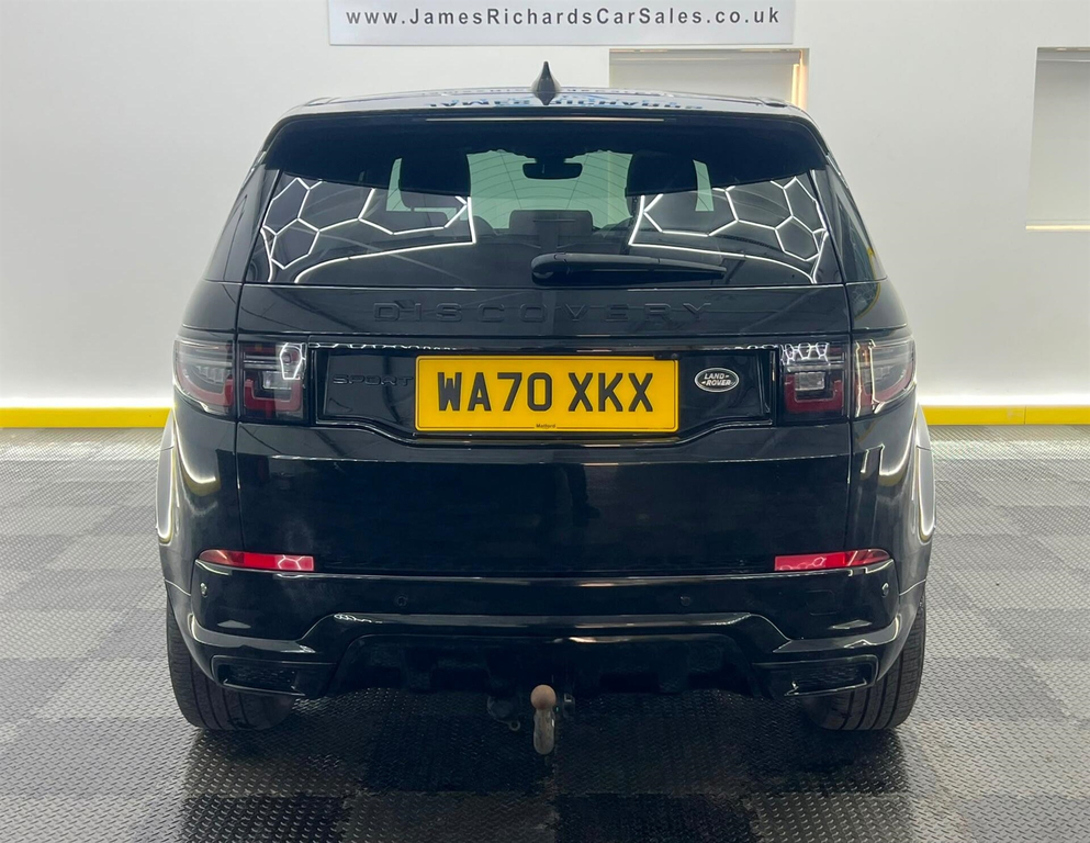 Land Rover Discovery Sport Land Rover Sw 2.0 D240 R-dynamic Hse Au Black #13