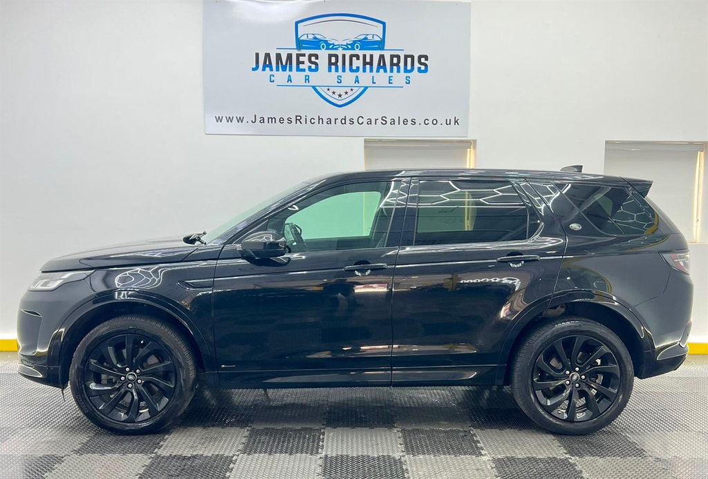 Land Rover Discovery Sport Land Rover Sw 2.0 D240 R-dynamic Hse Au Black #12