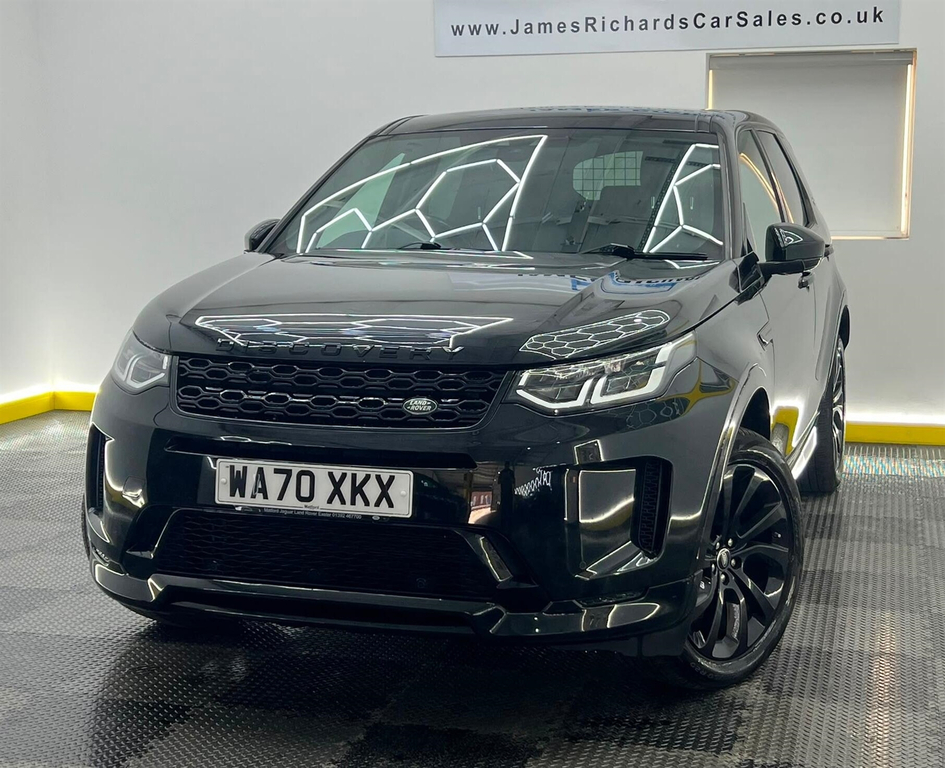 Land Rover Discovery Sport Land Rover Sw 2.0 D240 R-dynamic Hse Au Black #9