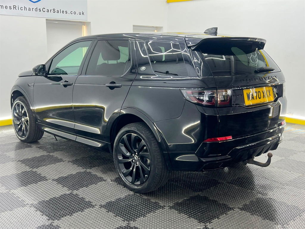 Land Rover Discovery Sport 2.0 D180 Mhev R-dynamic S 4Wd Euro 6 Ss  #4
