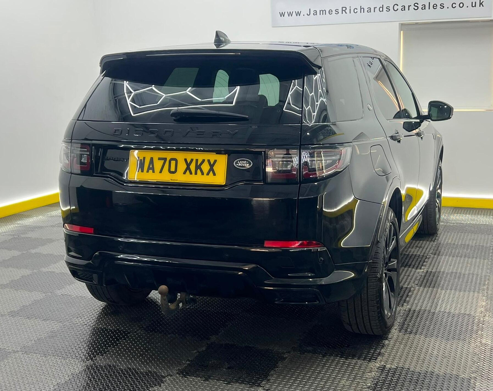 Land Rover Discovery Sport Land Rover Sw 2.0 D240 R-dynamic Hse Au Black #18