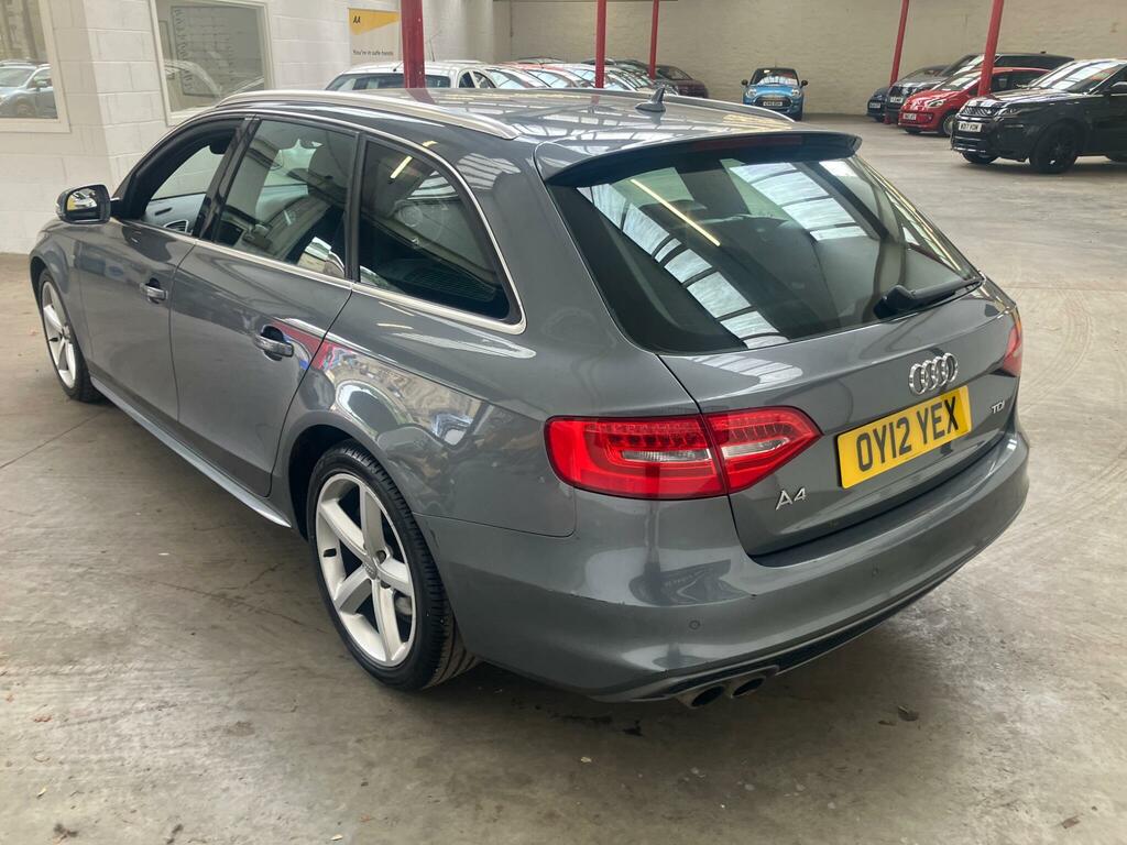 Audi A4 Avant 2.0 Tdi S Line Multitronic Euro 5 Ss Grey #6