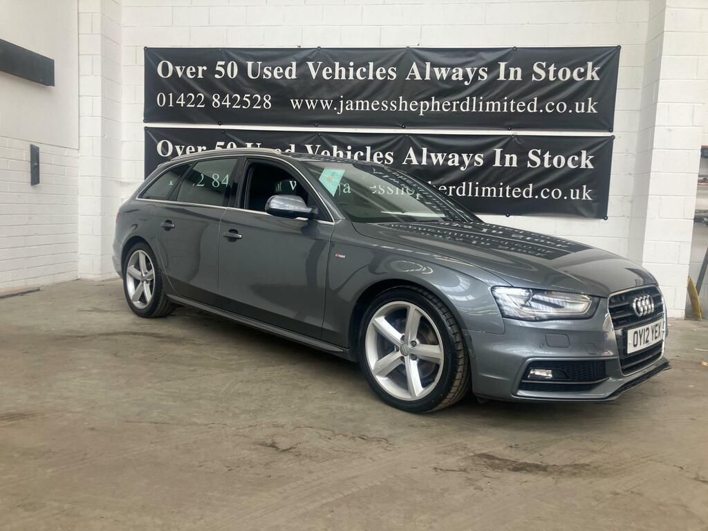 Audi A4 Avant 2.0 Tdi S Line Multitronic Euro 5 Ss Grey #2