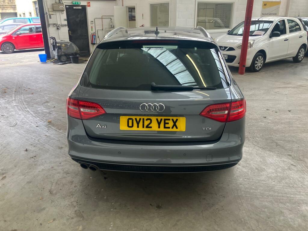 Audi A4 Avant 2.0 Tdi S Line Multitronic Euro 5 Ss Grey #5