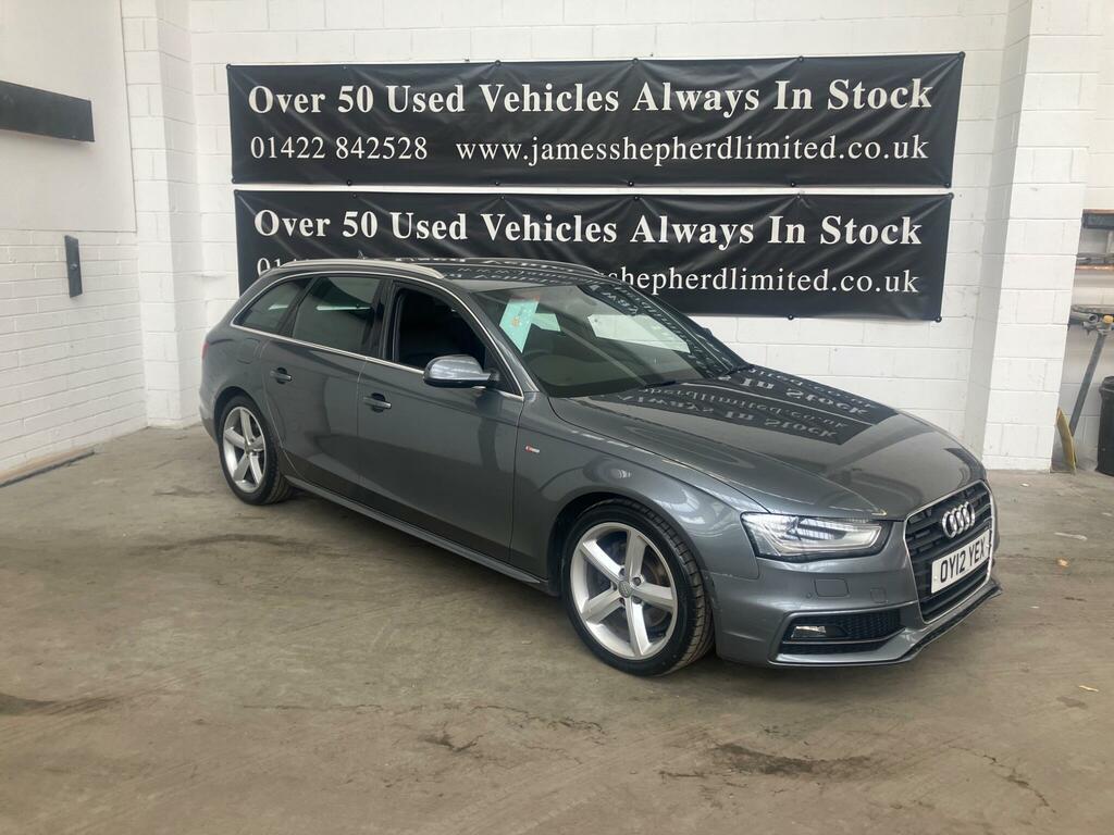 Audi A4 Avant 2.0 Tdi S Line Multitronic Euro 5 Ss Grey