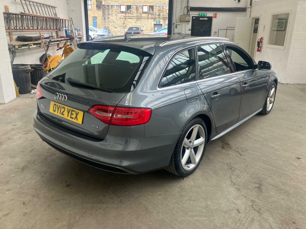 Audi A4 Avant 2.0 Tdi S Line Multitronic Euro 5 Ss Grey #4