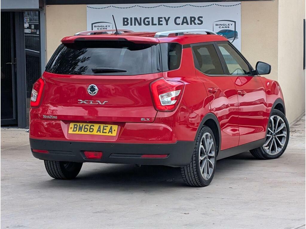 SsangYong Tivoli XLV . Silver #7