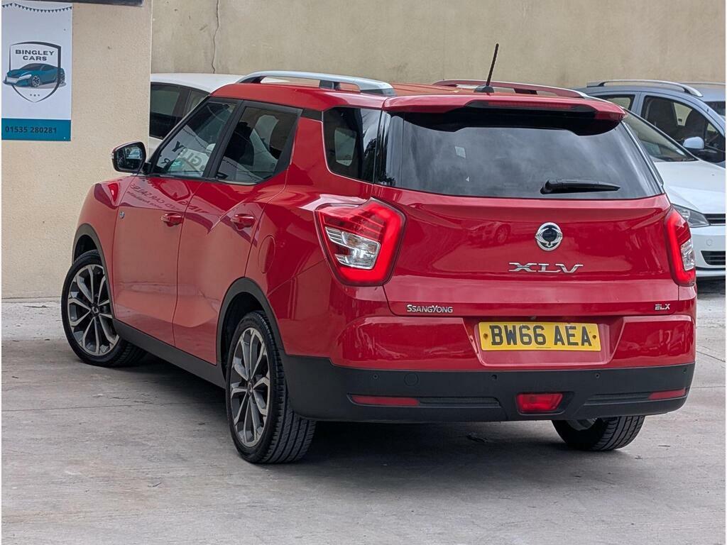 SsangYong Tivoli XLV 1.6 E-xdi Elx Euro 6 S S Red #5