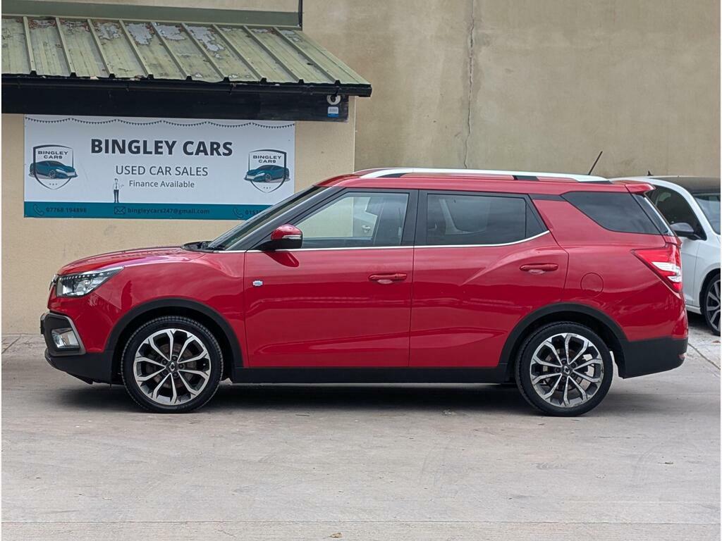 SsangYong Tivoli XLV 1.6 E-xdi Elx Euro 6 S S Red #3
